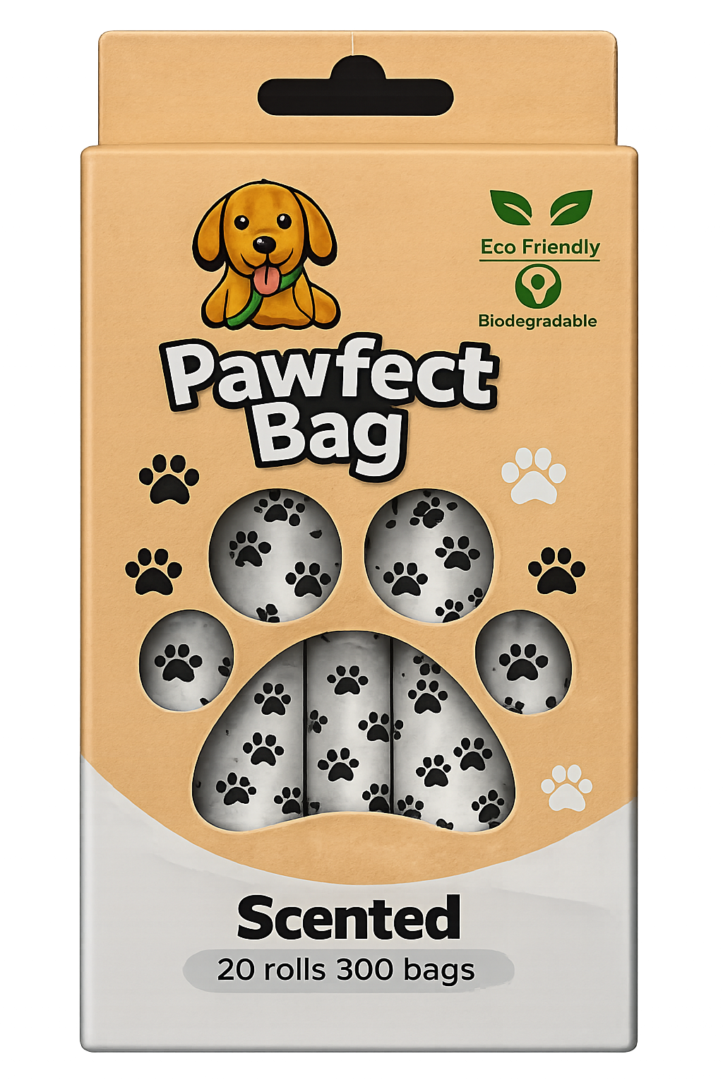 Ash Scented Bag