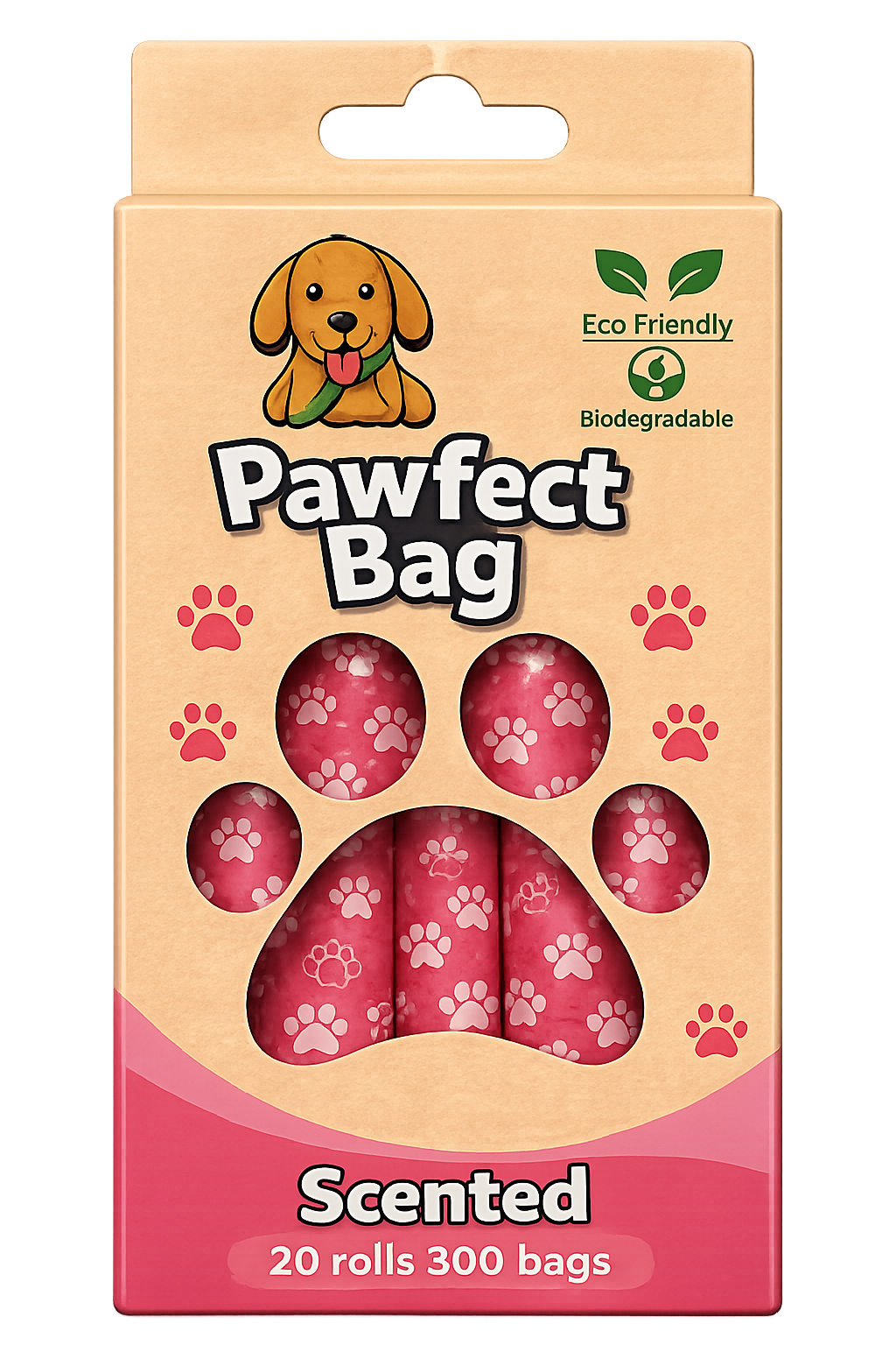 Pink Scented Bag