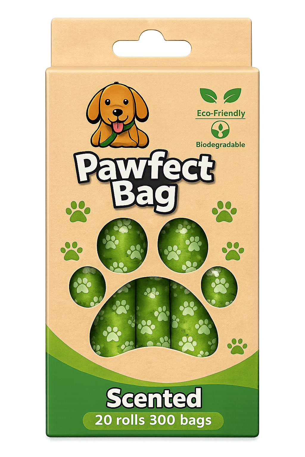 Green Scented Bag