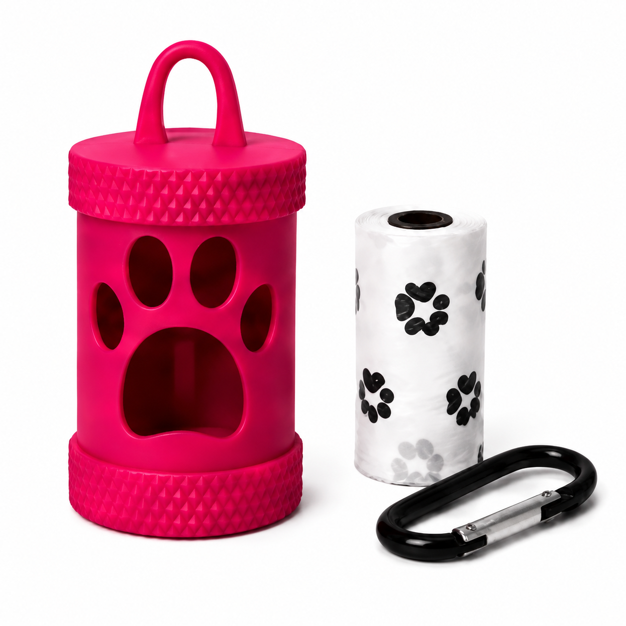 Pink, White and Bold Pawfect Bag set