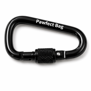 Carabiner Style Hook Black