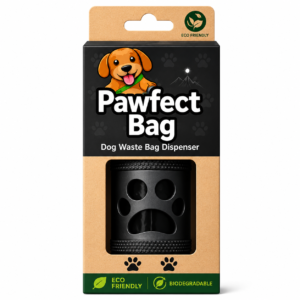 Pawfect Bag - Black Dispenser