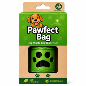 Pawfect Bag - Green Dispenser