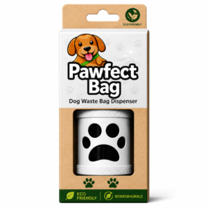 Pawfect Bag - White Dispenser