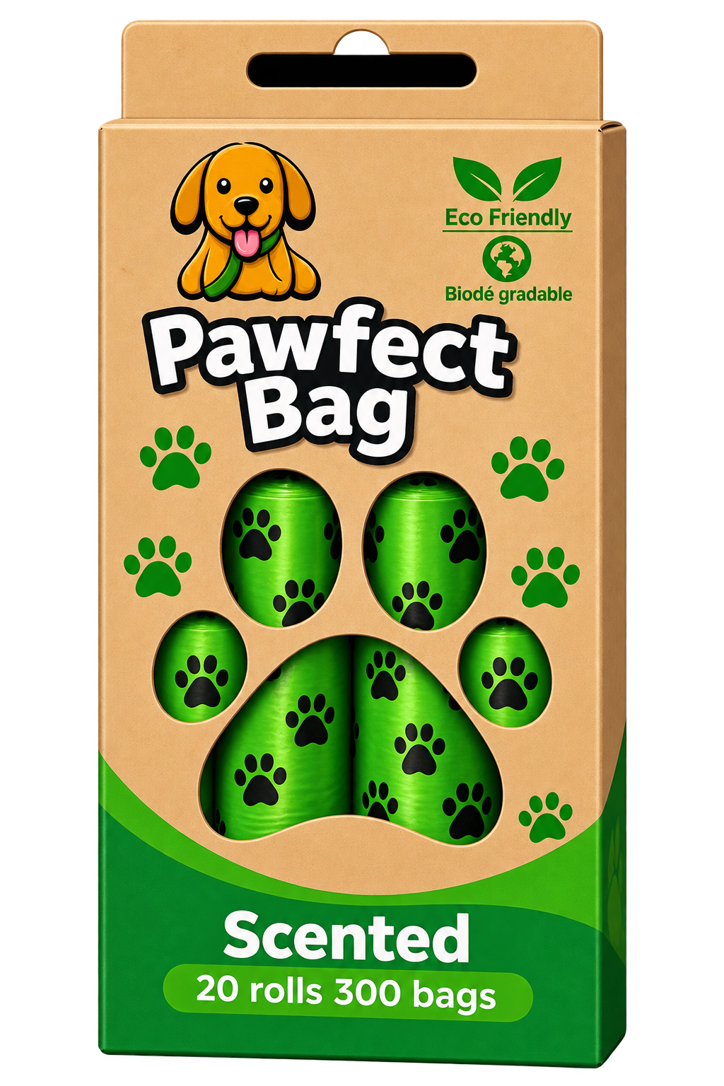 Green Scented Bag