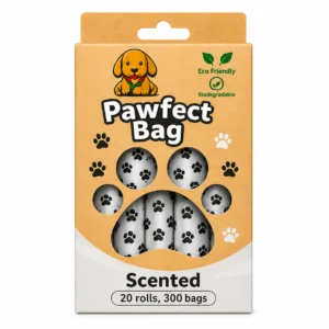 Pawfect Bag - Scented White (20 Roll Pack)